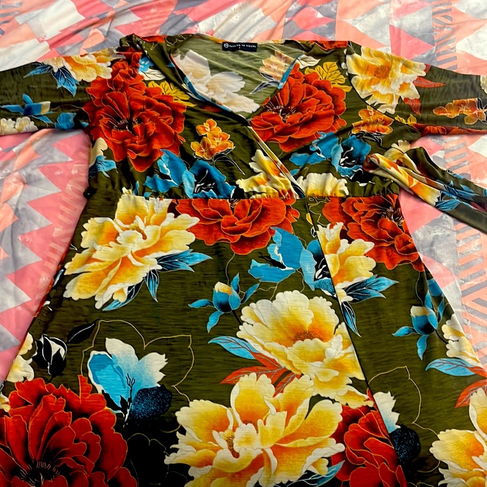 Floral Dress